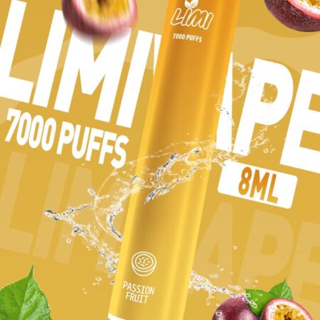 LIMI 7000口拋棄式電子煙｜大容量持久體驗