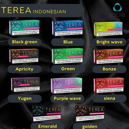 TEREA 哈薩克版加熱煙彈｜IQOSILUMA專用｜台灣現貨加熱不燃燒