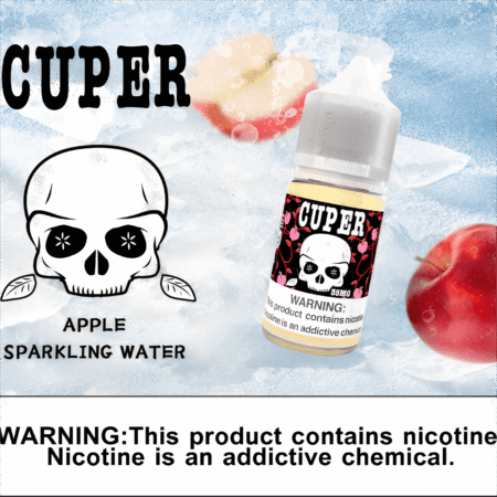 CUPER 煙油 酷柏系列｜30ML 容量／35mg 濃度｜小煙專用｜711到付