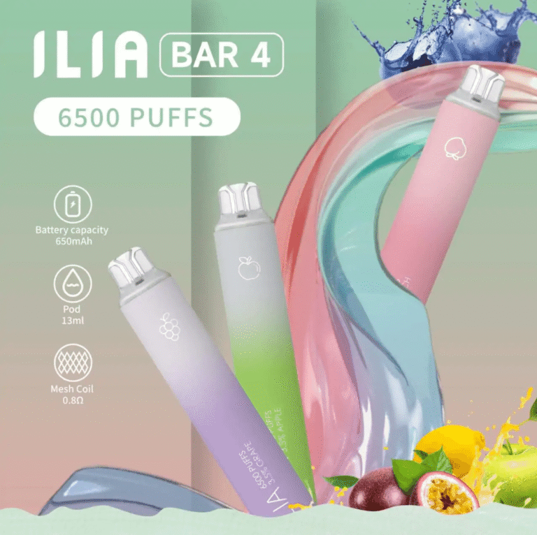 ILIA 4代電子煙