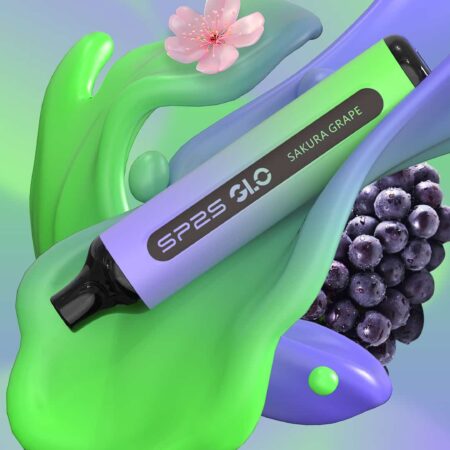 SP2S GLO 7000口霧化器|持久穩定輸出 暢享大煙量 SP2S GLO 7000口霧化器|持久穩定輸出 暢享大煙量