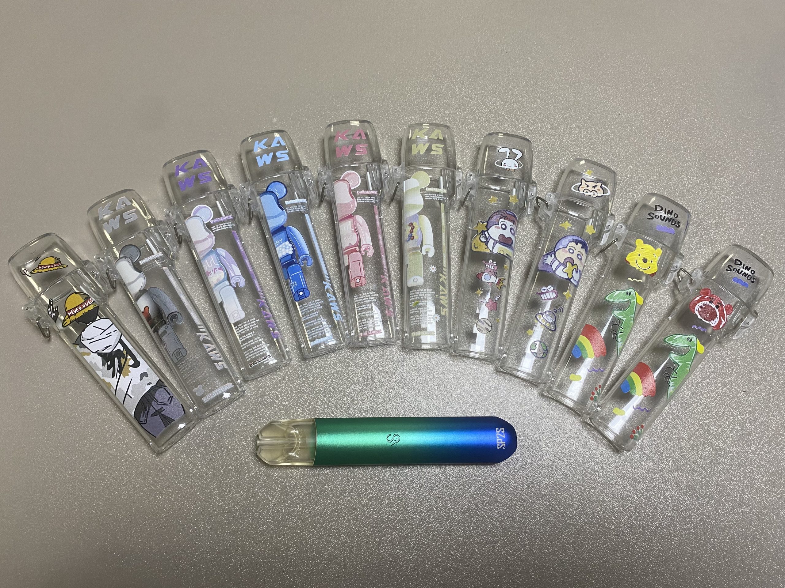 SP2S主機保護殼|液態矽膠煙桿保護套|多款純色與花紋設計|台灣電子煙批發 SP2S主機保護殼|液態矽膠煙桿保護套|多款純色與花紋設計|台灣電子煙批發:圖片 2