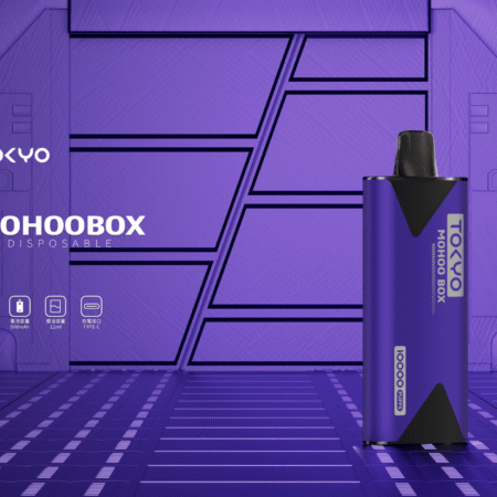 TOKYO MOHOO BOX 東京魔盒煙桿｜便攜大容量 台灣電子菸批發 711取貨