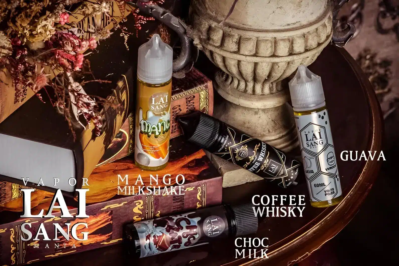 LAI SANG 賴桑煙油|多口味菸油・30ML / 60ML LAI SANG 賴桑煙油|多口味菸油・30ML / 60ML:圖片 4