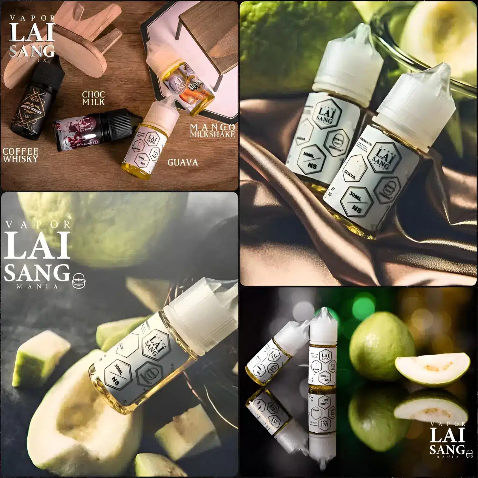 LAI SANG 賴桑煙油|多口味菸油・30ML / 60ML LAI SANG 賴桑煙油|多口味菸油・30ML / 60ML:圖片 2
