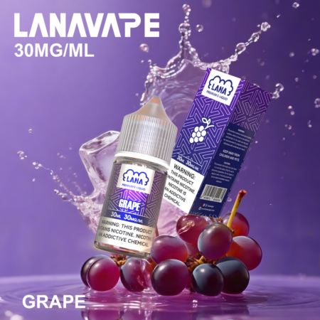 LANA 拉娜 30ml 瓶裝煙油|30MG 冰感強勁・清涼口感升級 LANA 拉娜 30ml 瓶裝煙油|30MG 冰感強勁・清涼口感升級