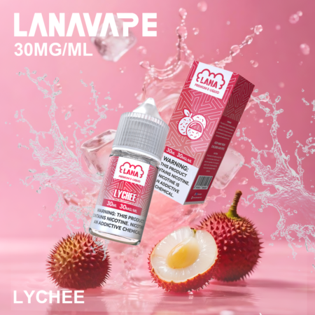 LANA 拉娜 30ml 瓶裝煙油|30MG 冰感強勁・清涼口感升級 LANA 拉娜 30ml 瓶裝煙油|30MG 冰感強勁・清涼口感升級