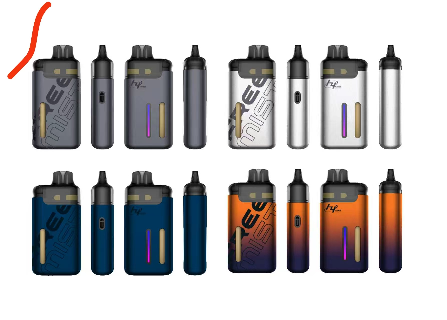 LH FREE MIST 小煙主機|1000mAh 大電池,長效續航體驗 LH FREE MIST 小煙主機|1000mAh 大電池,長效續航體驗