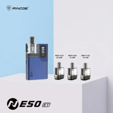 Rincoe Neso ET 小煙主機|輕巧設計,極致煙霧 Rincoe Neso ET 小煙主機|輕巧設計,極致煙霧