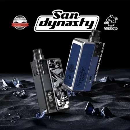 San Dynasty 小海豚 30W 小煙主機|便攜大功率,持久享受 San Dynasty 小海豚 30W 小煙主機|便攜大功率,持久享受
