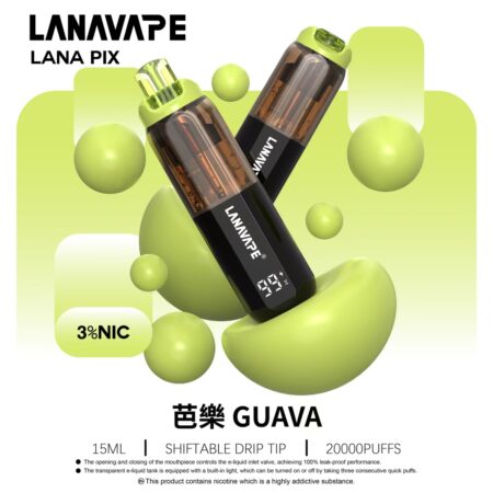 LANA PIX 閃光彈一次性電子煙 20000口|15ML大容量・油芯分離黑科技 LANA PIX 閃光彈一次性電子煙 20000口|15ML大容量・油芯分離黑科技