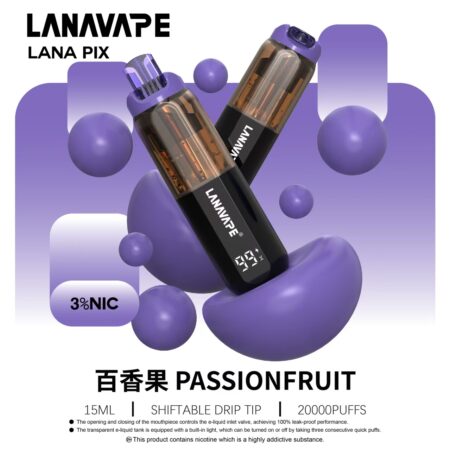 LANA PIX 閃光彈一次性電子煙 20000口|15ML大容量・油芯分離黑科技 LANA PIX 閃光彈一次性電子煙 20000口|15ML大容量・油芯分離黑科技