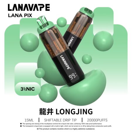 LANA PIX 閃光彈一次性電子煙 20000口|15ML大容量・油芯分離黑科技 LANA PIX 閃光彈一次性電子煙 20000口|15ML大容量・油芯分離黑科技