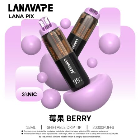 LANA PIX 閃光彈一次性電子煙 20000口|15ML大容量・油芯分離黑科技 LANA PIX 閃光彈一次性電子煙 20000口|15ML大容量・油芯分離黑科技