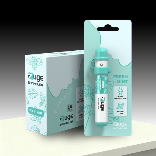 ZUGE 祖格草本霧化鼻通器|輕量便攜設計・持久清新舒暢體驗 ZUGE 祖格草本霧化鼻通器|輕量便攜設計・持久清新舒暢體驗