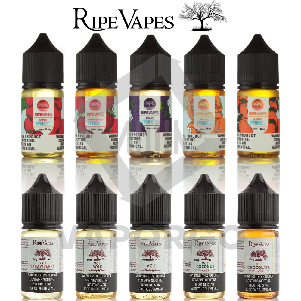 【小煙煙油】RIPE VAPES生命之樹 【小煙煙油】RIPE VAPES生命之樹